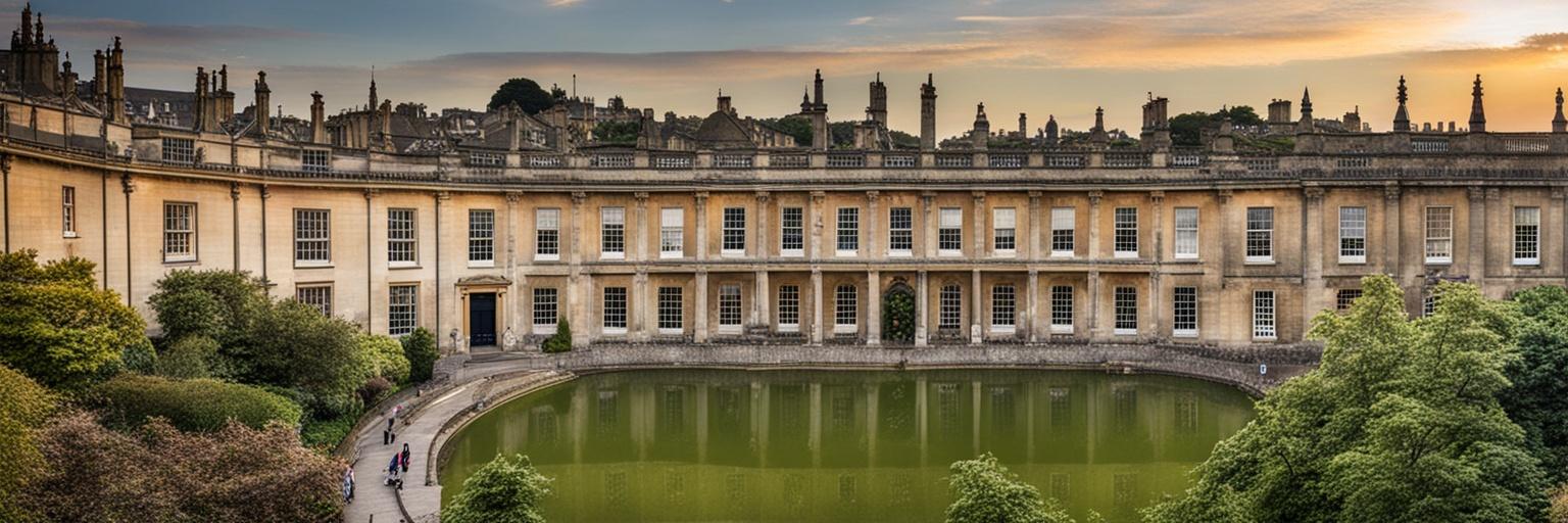 Route information about Bath