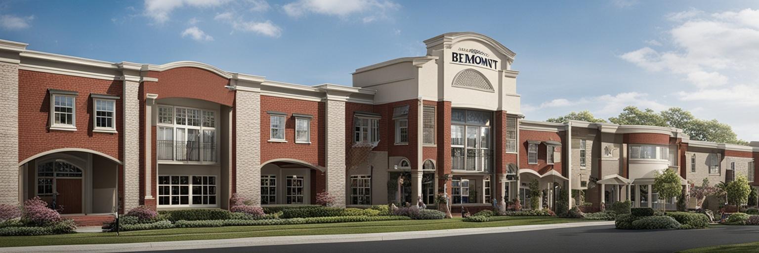 Route information about Belmont