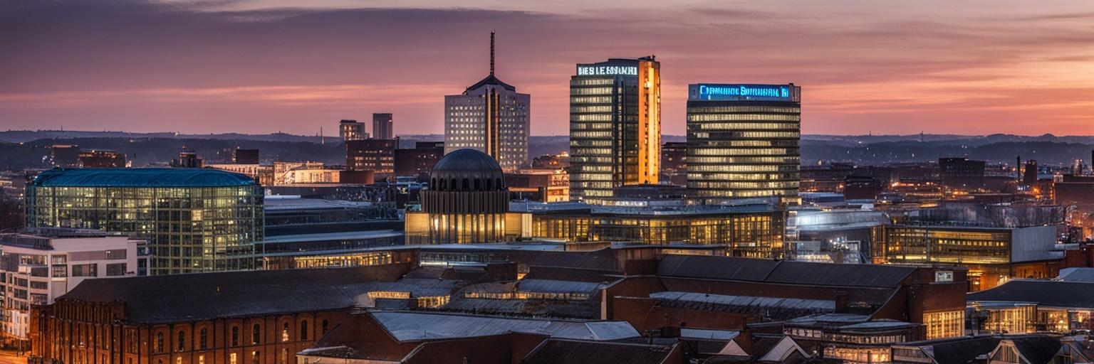Route information about Birmingham