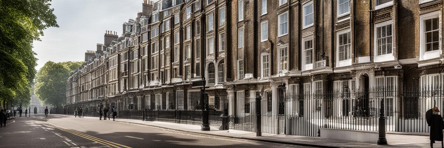 Route information about Bloomsbury