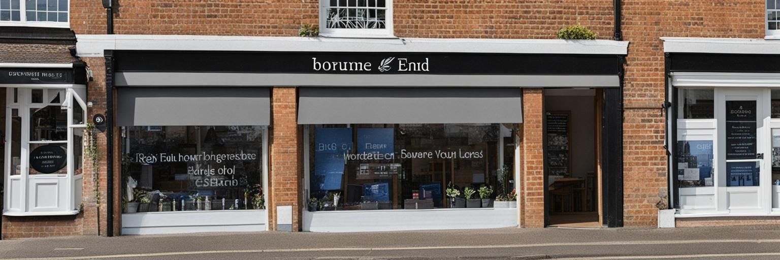 Route information about BOURNE END