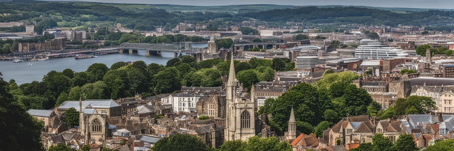 Route information about Bristol