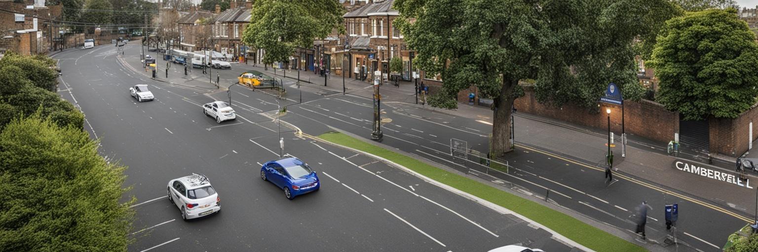 Route information about Camberwell