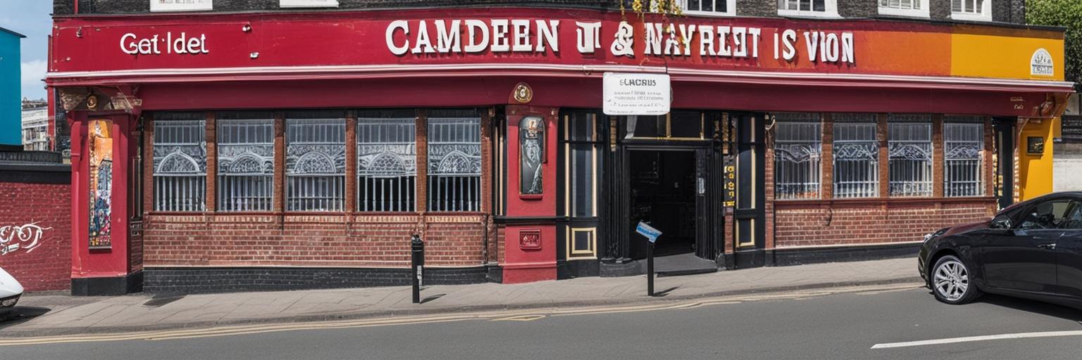 Route information about Camden