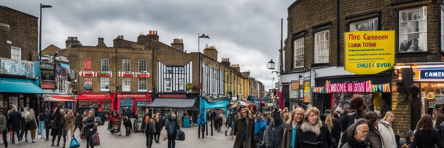Route information about Camden Town