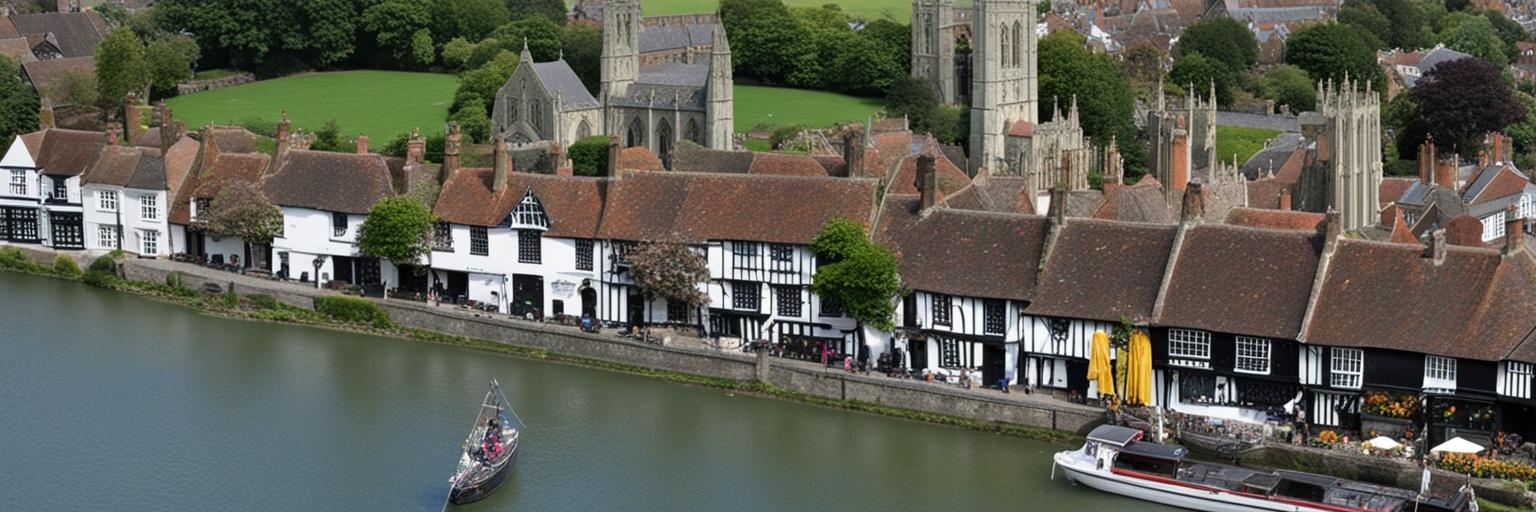 Route information about Canterbury