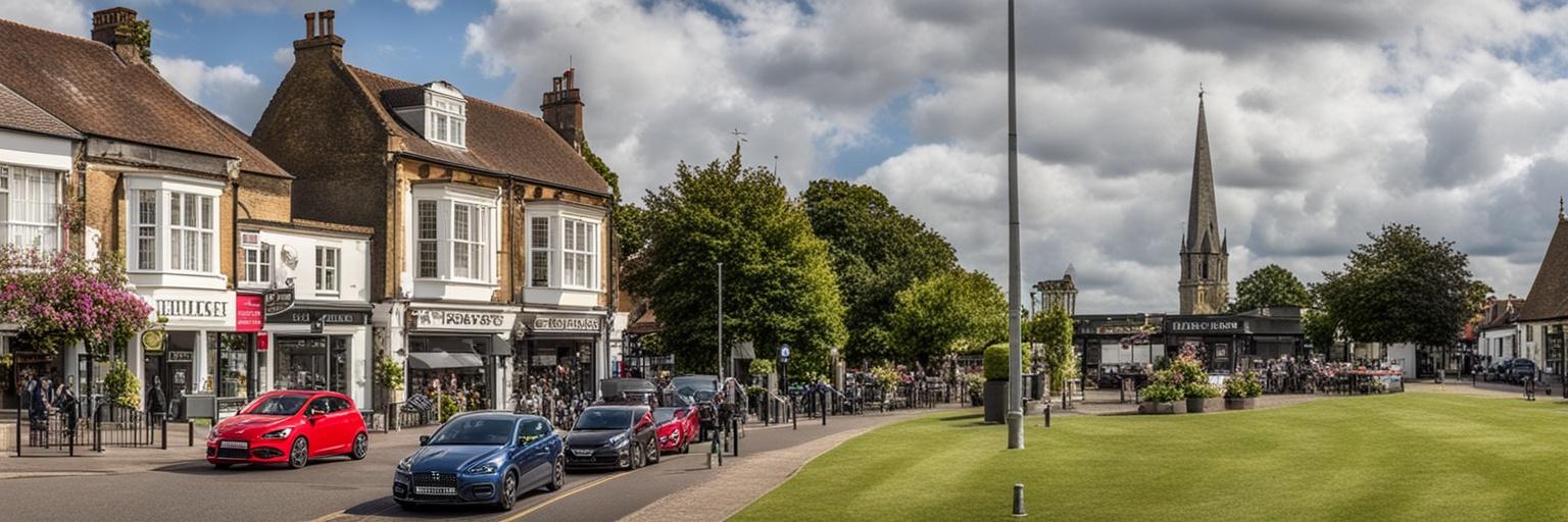 Route information about Chertsey
