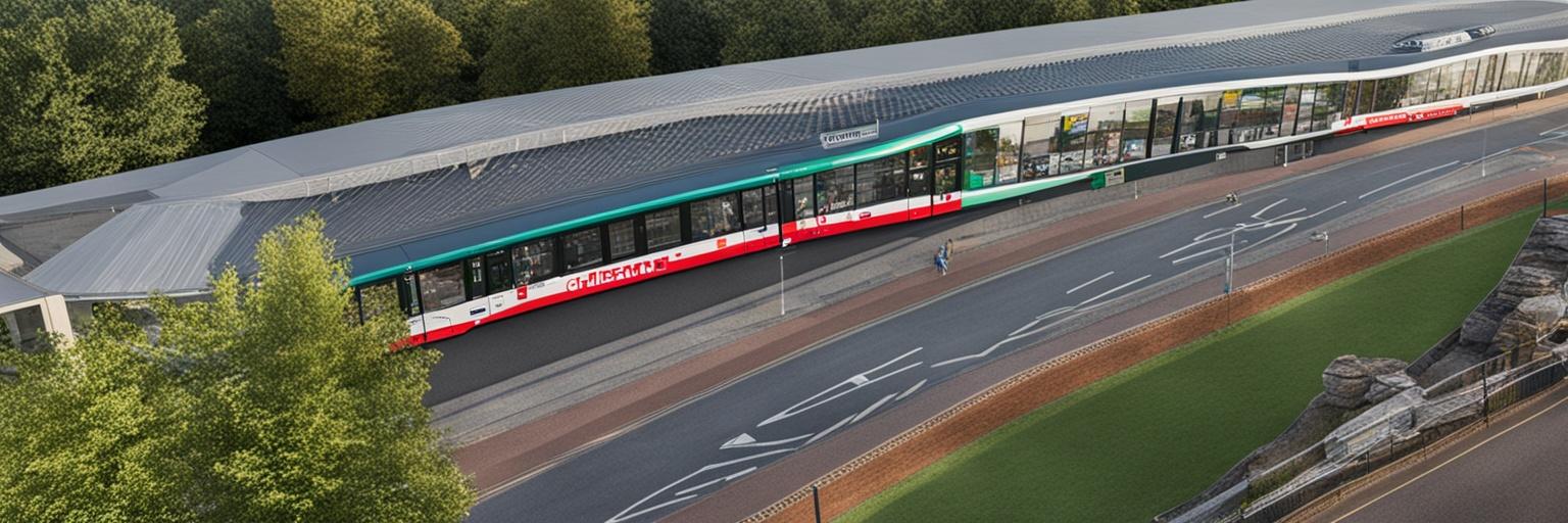 Route information about Cheshunt