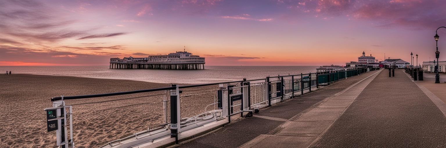 Route information about Clacton on Sea