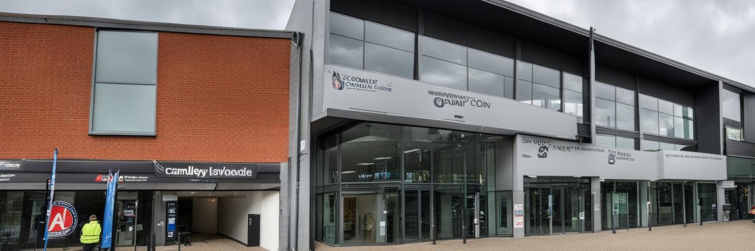 Route information about Crawley