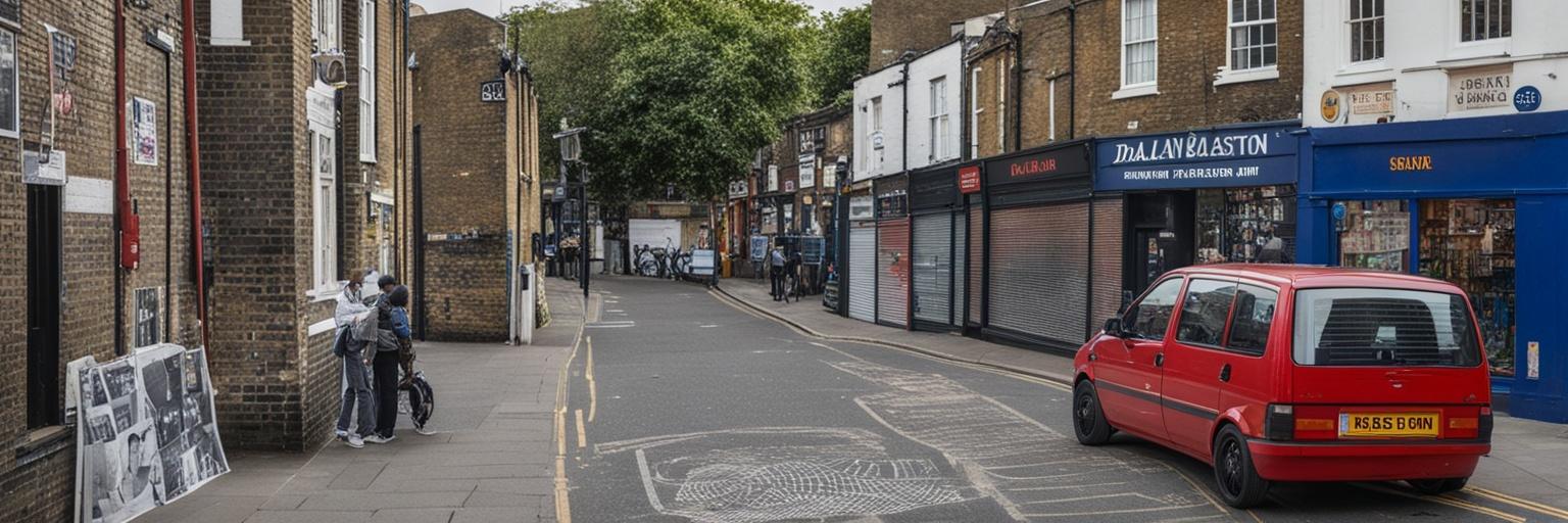 Route information about Dalston