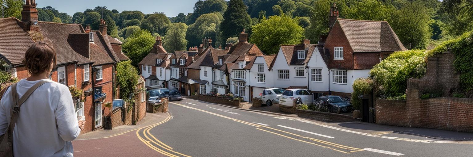 Route information about Dorking