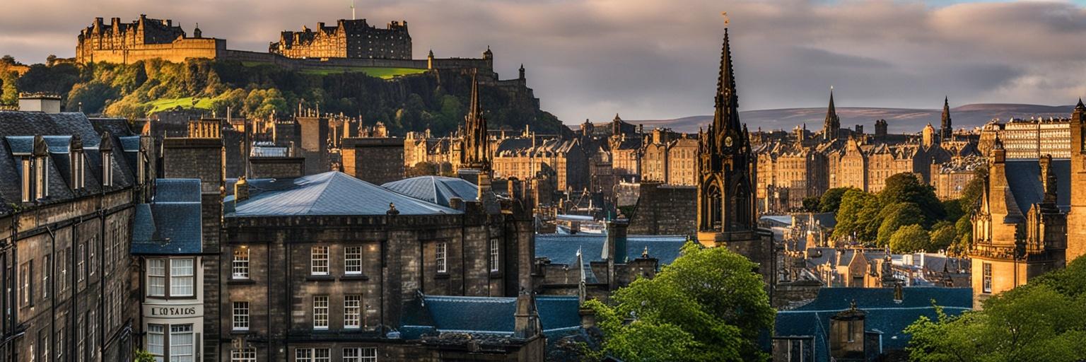 Route information about Edinburgh