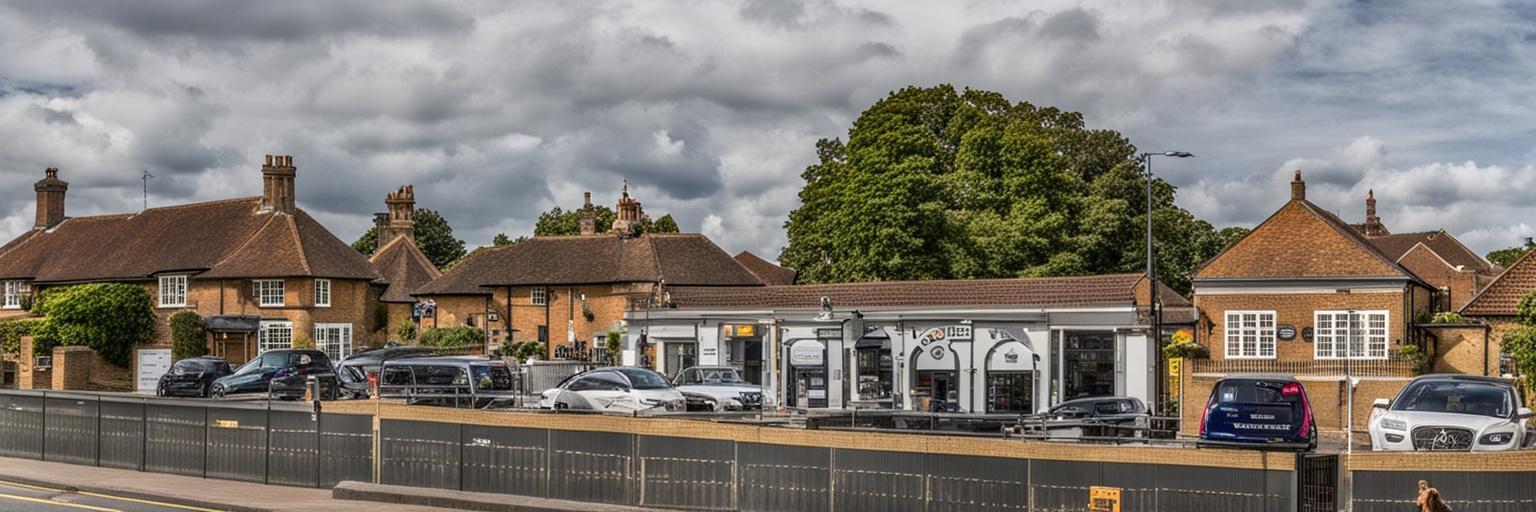 Route information about Egham