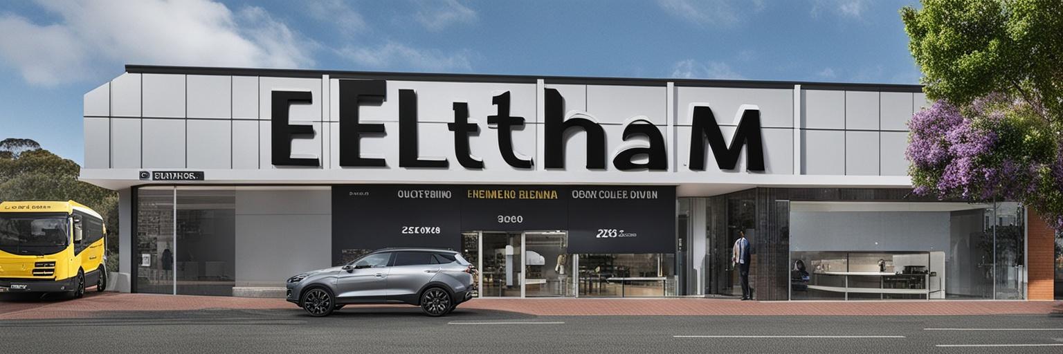 Route information about Eltham