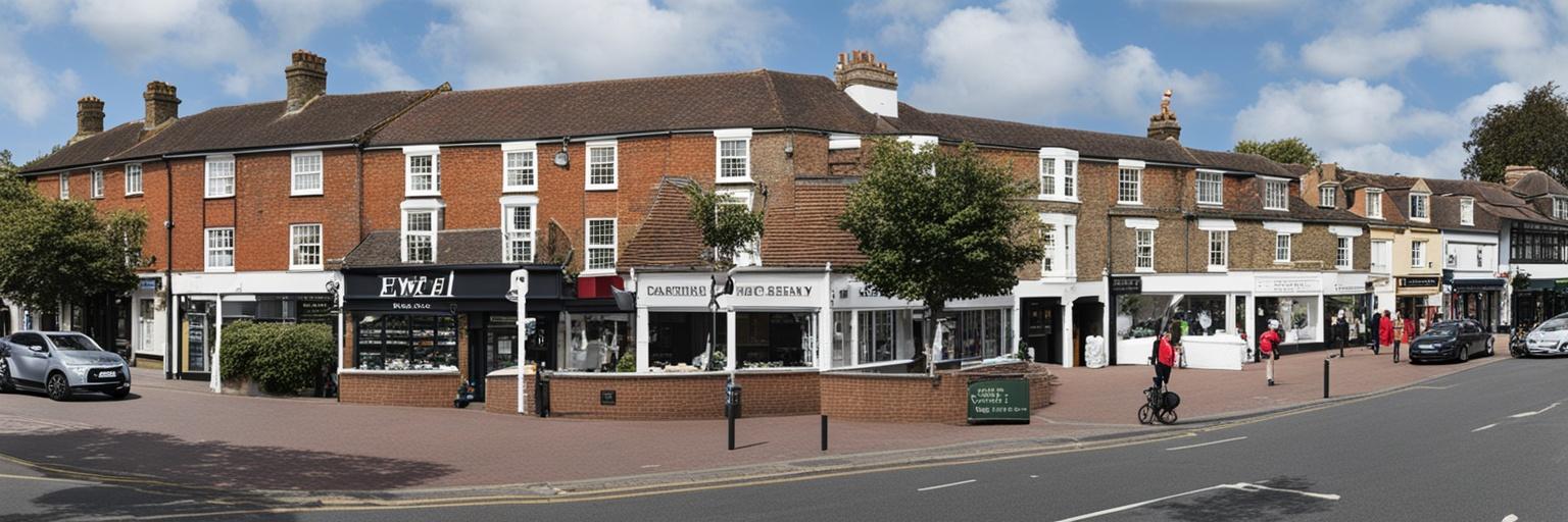 Route information about Ewell