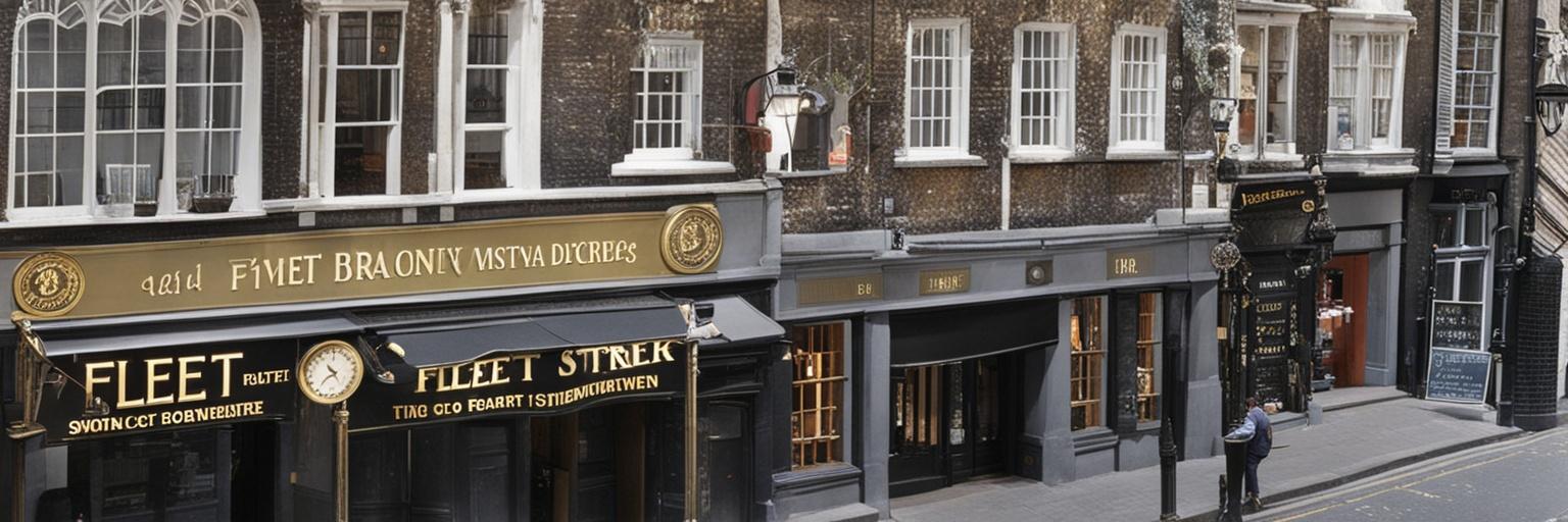 Route information about Fleet Street