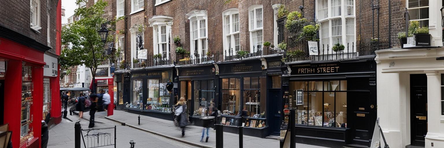 Route information about Frith Street