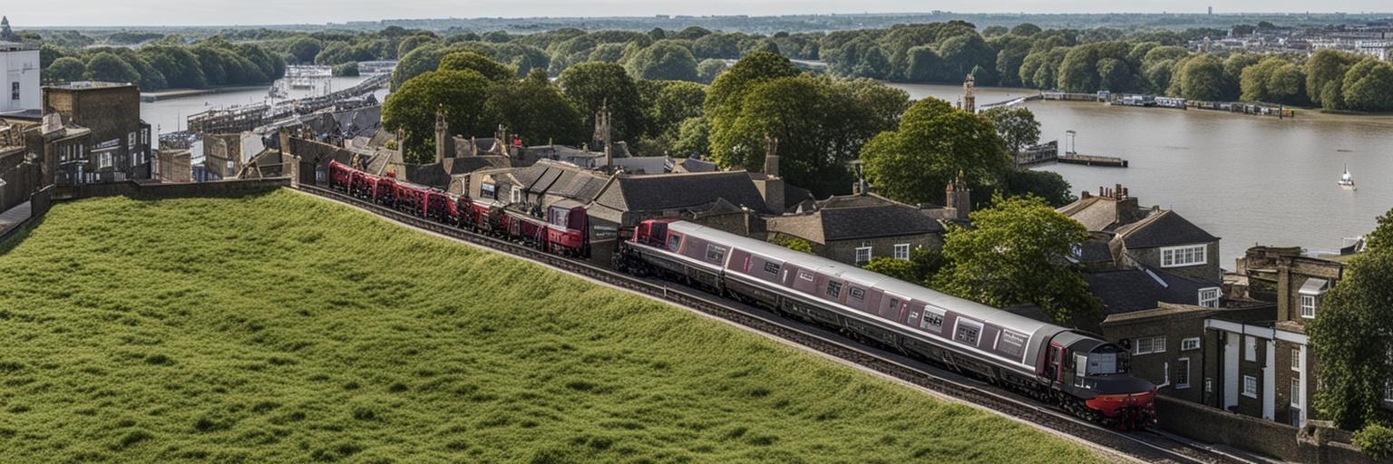 Route information about Gravesend