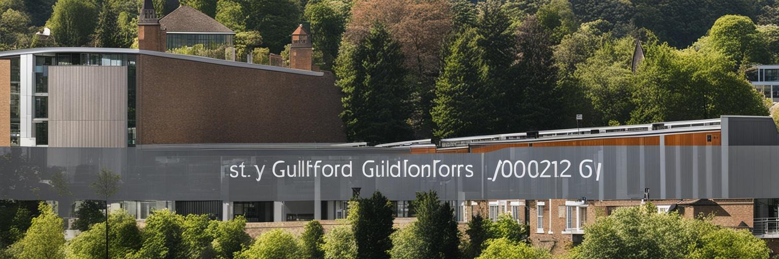 Route information about Guildford