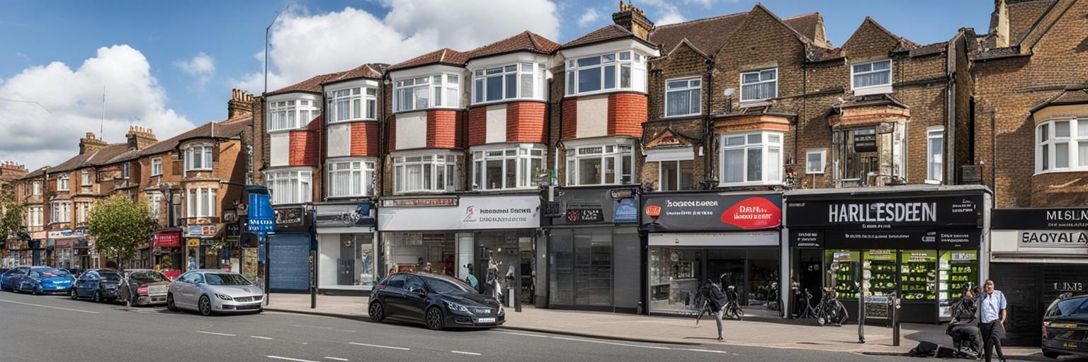 Route information about Harlesden