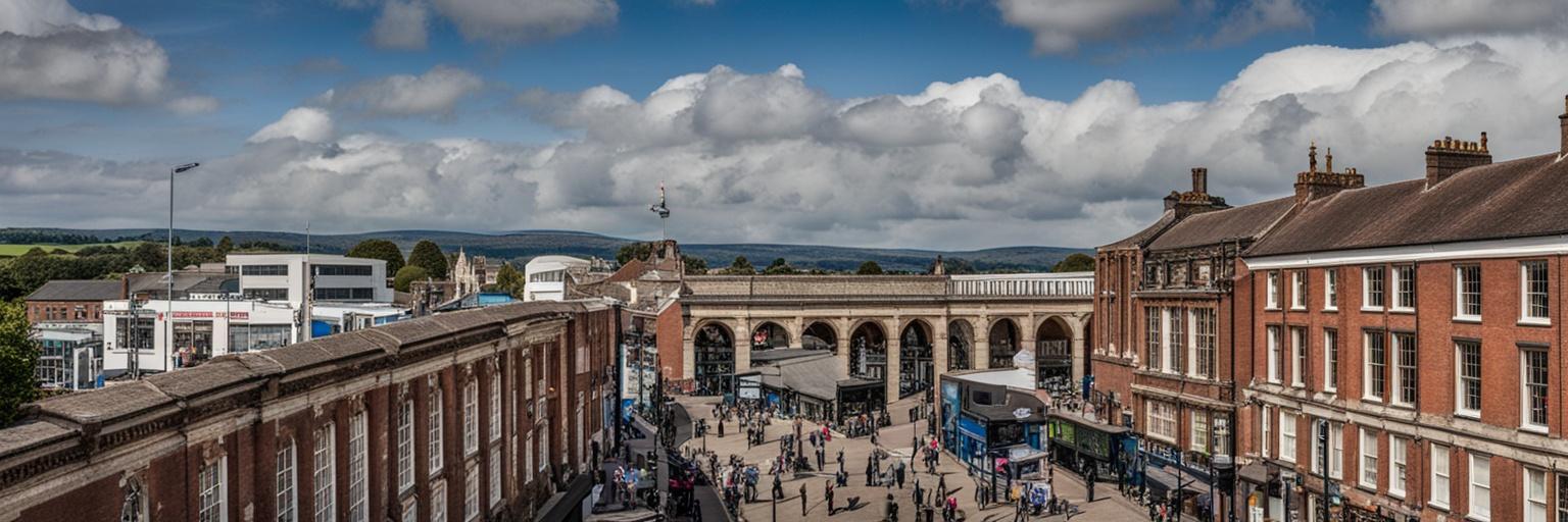 Route information about Hereford
