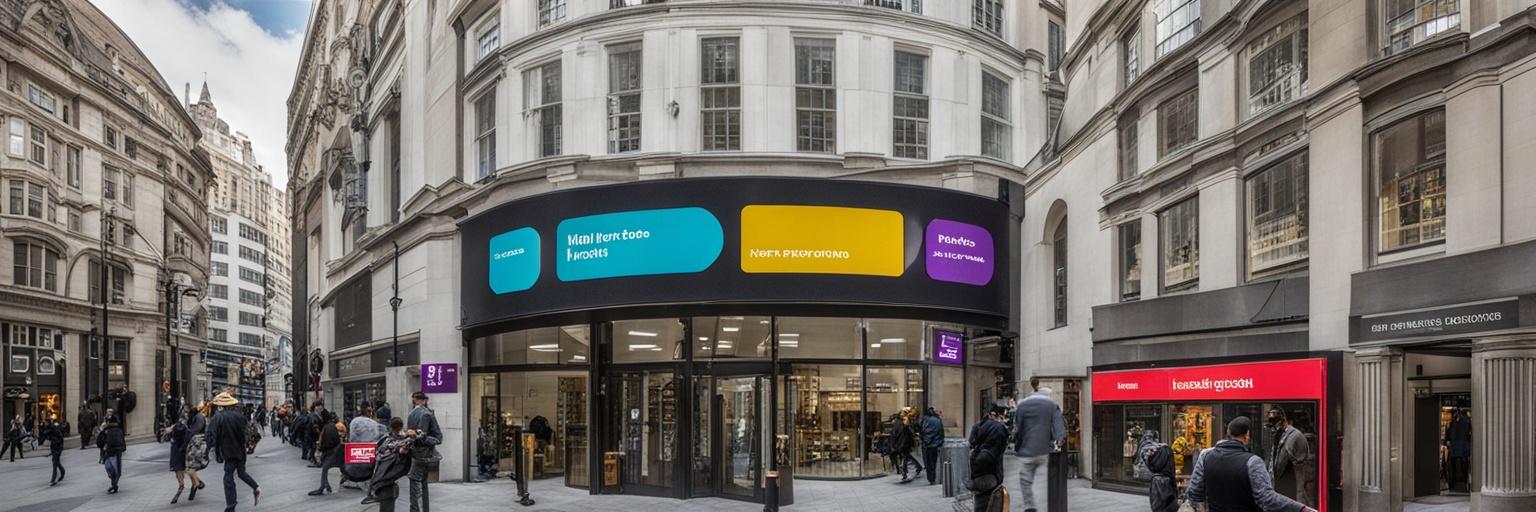Route information about High Holborn