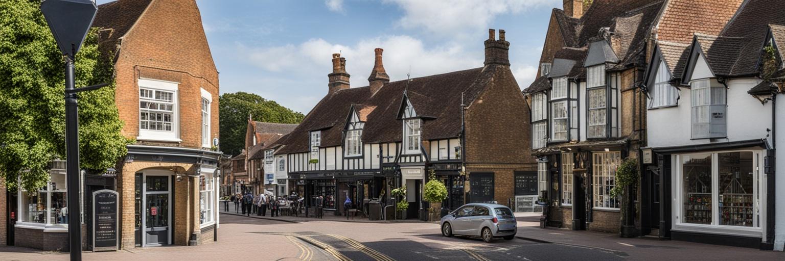 Route information about Hitchin