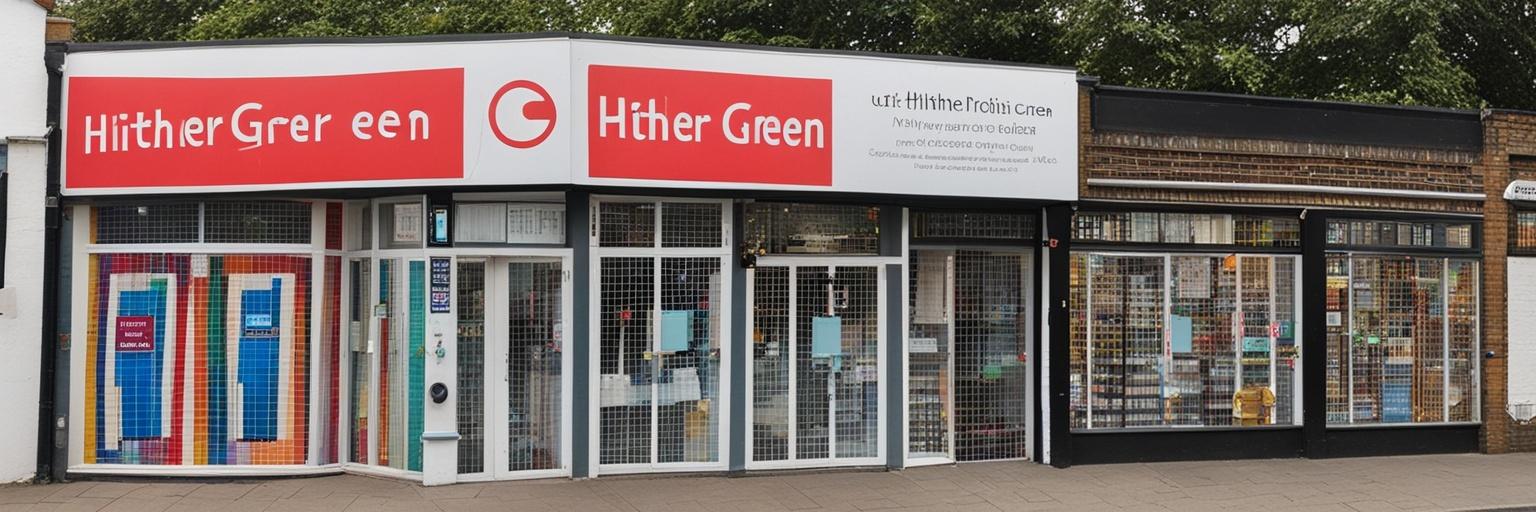 Route information about Hither Green