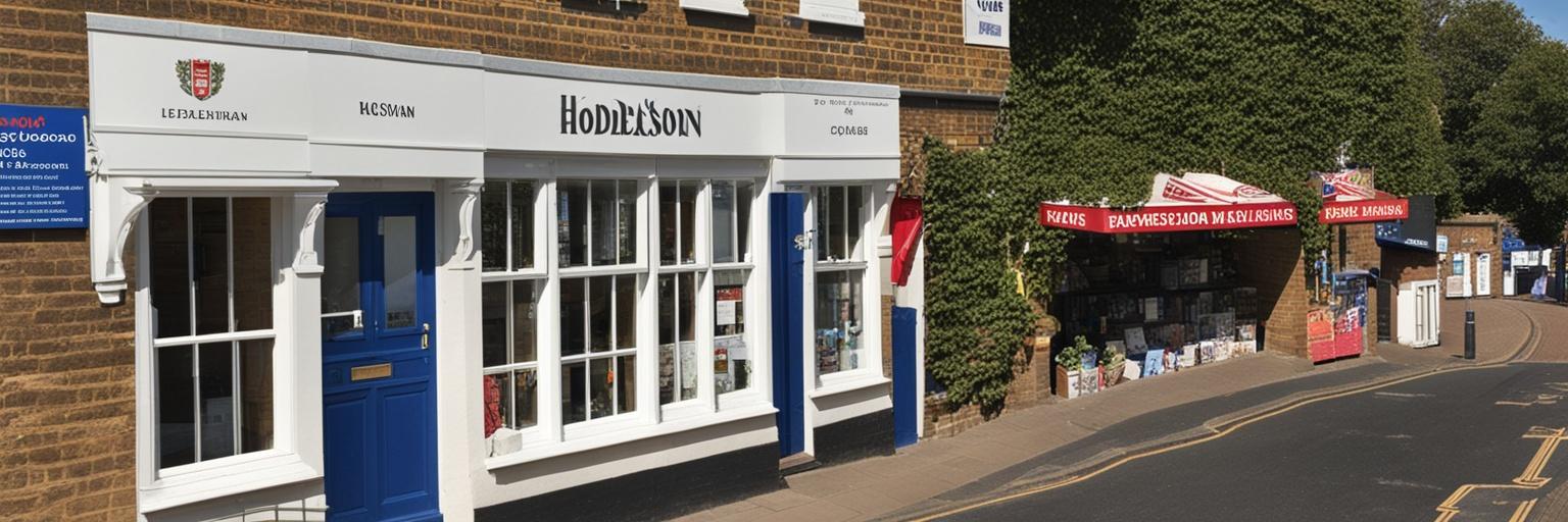 Route information about Hoddesdon
