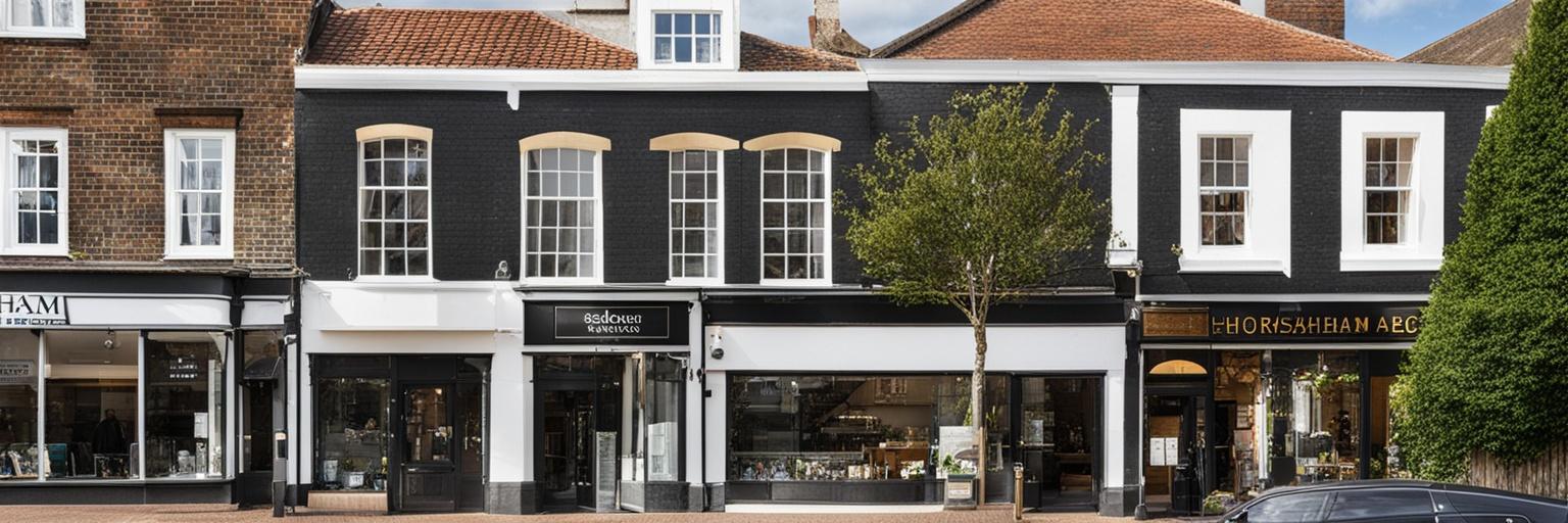 Route information about Horsham