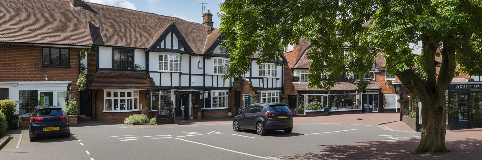 Route information about Ashtead