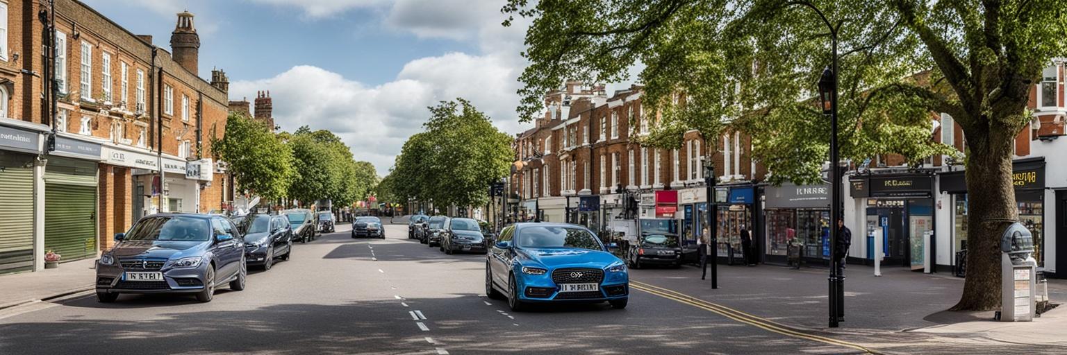 Route information about Balham