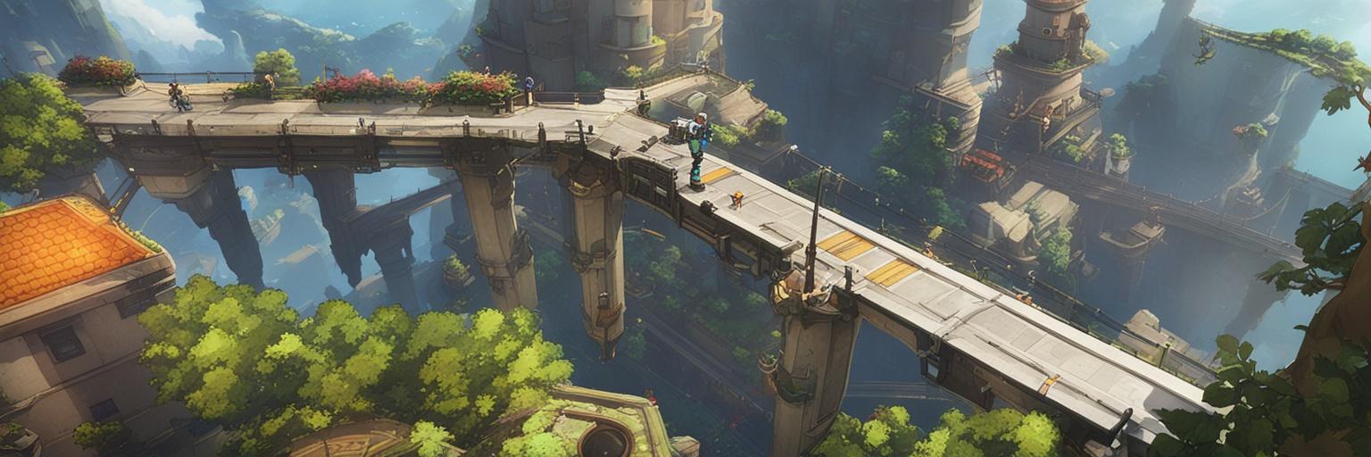 Route information about Bastion Highwalk
