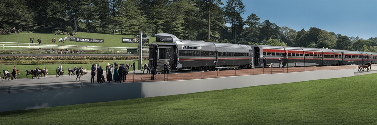 Route information about Belmont