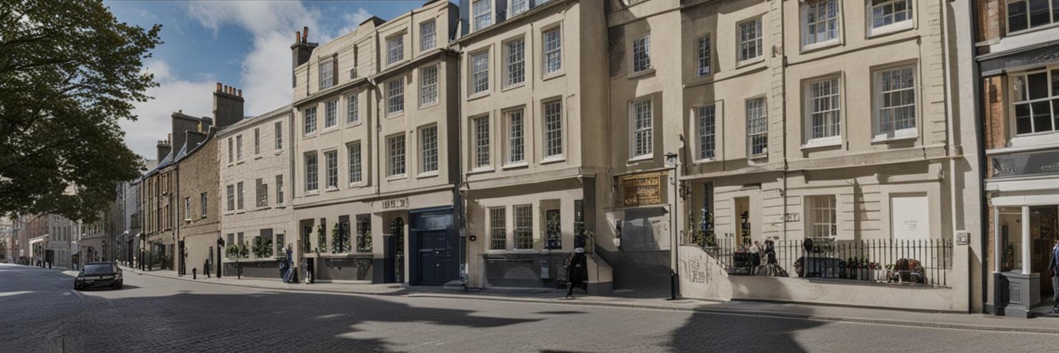 Route information about Bruton Street