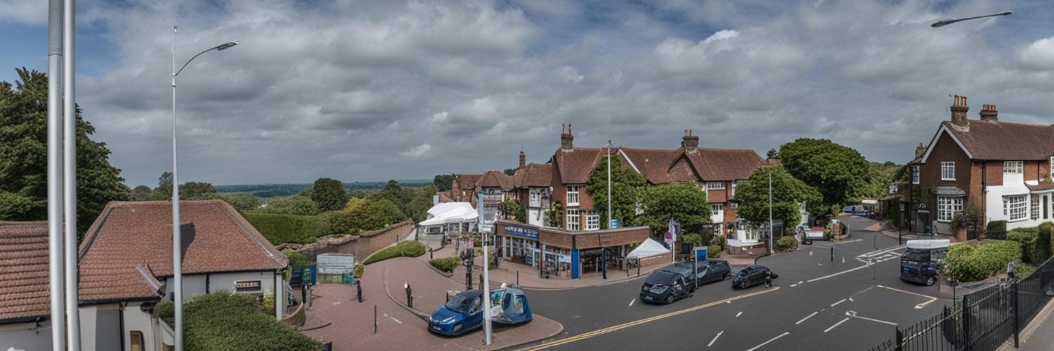 Route information about Bushey