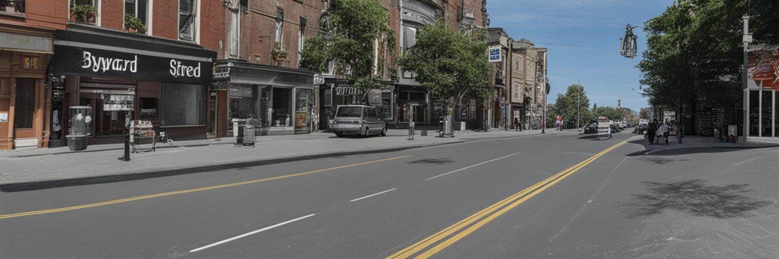 Route information about Byward Stree