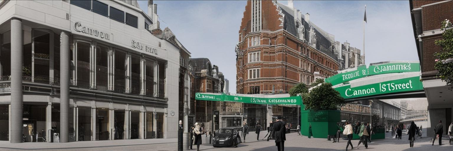 Route information about Cannon Street