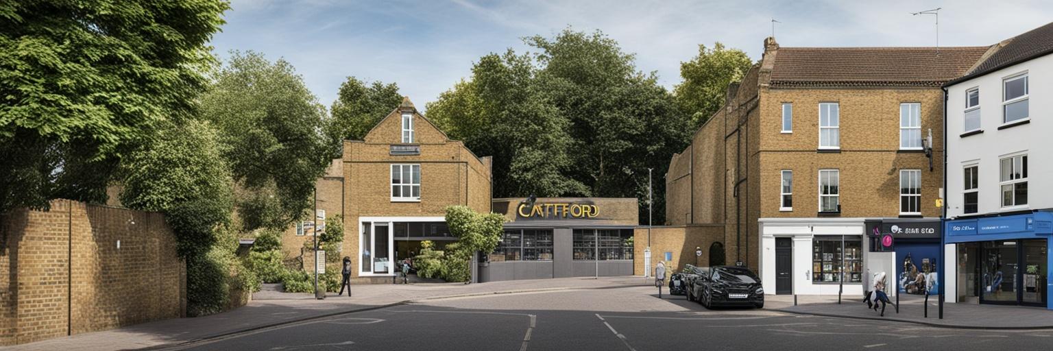 Route information about Catford