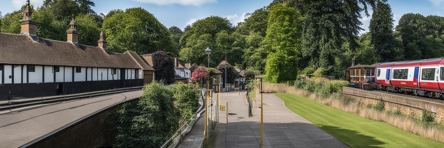 Route information about Chertsey