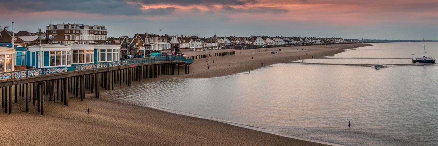Route information about Clacton on Sea