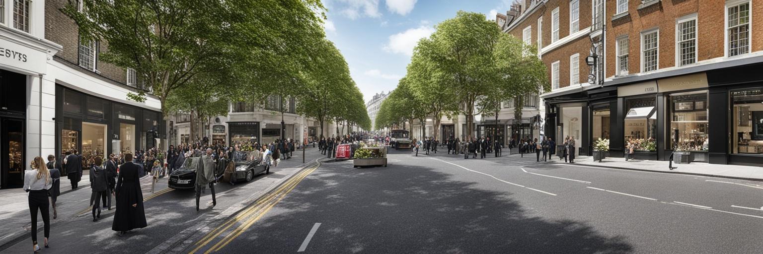 Route information about Conduit Street