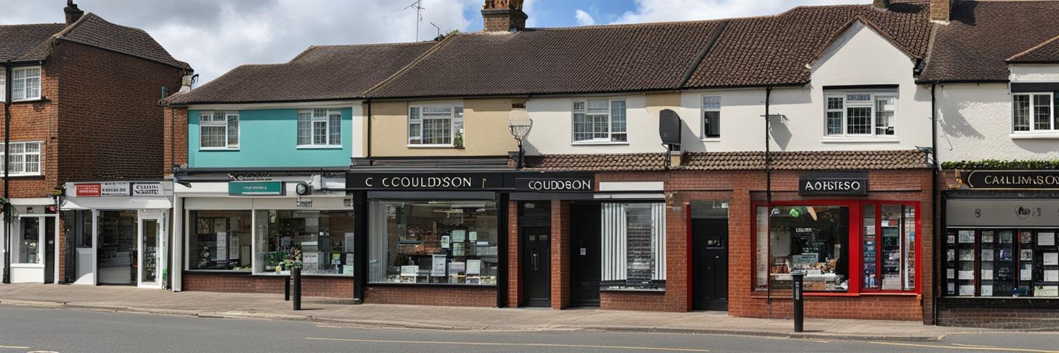 Route information about Coulsdon