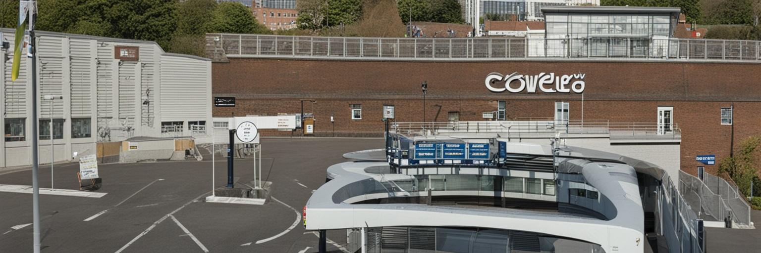 Route information about Cowley