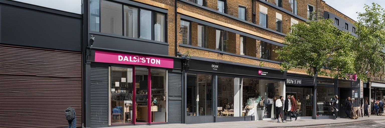 Route information about Dalston
