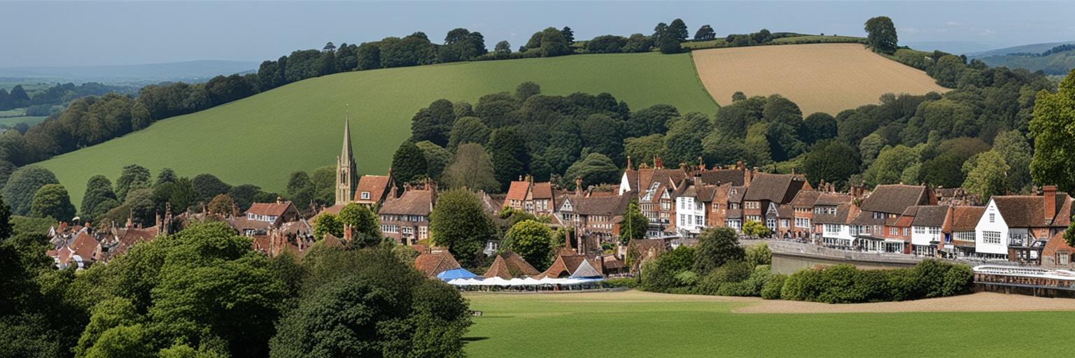 Route information about Dorking