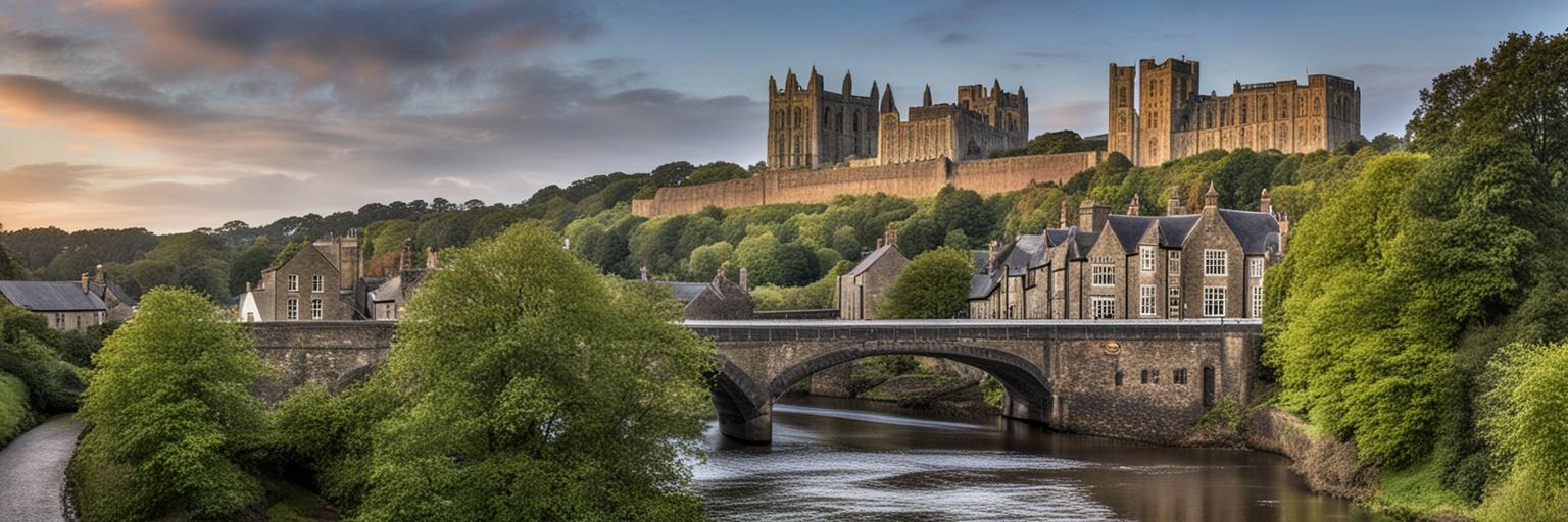 Route information about Durham