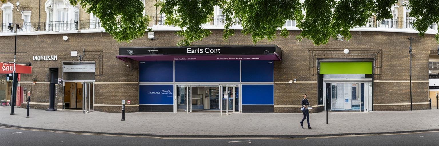Route information about Earls Court