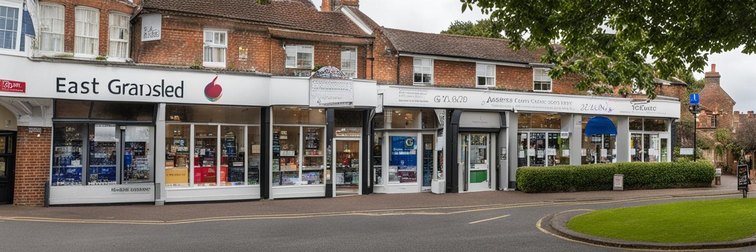 Route information about East Grinstead